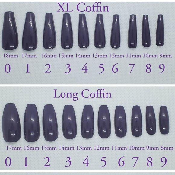 Green and Gold with Red Peekaboo Press On Nails - Picture 4 of 8